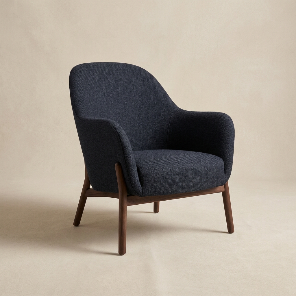 The Velour Lounge Chair